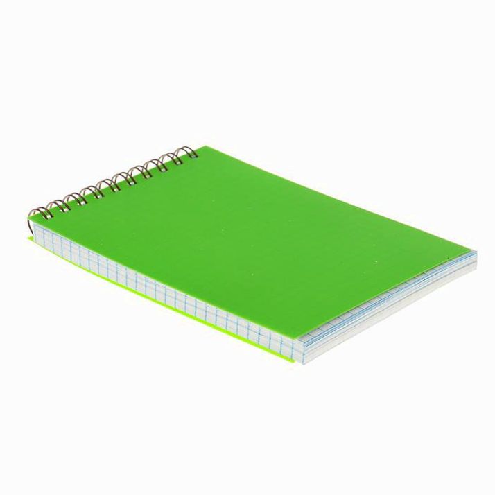 № 3554036 Блокнот А6, 80 листов в клетку на гребне 