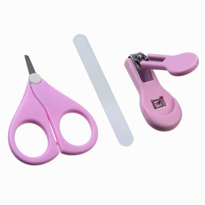 Картинка Маникюрный набор детский для самых маленьких «Зайка» (ножницы+щипчики+пилка) (№9309323) от магазина Мир детей Товары для Новорожденных