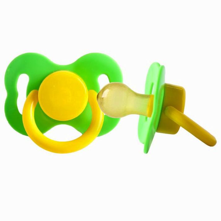 Соска-пустышка классическая, латекс, от 0 мес., цвет МИКС артикул анонс 9223784