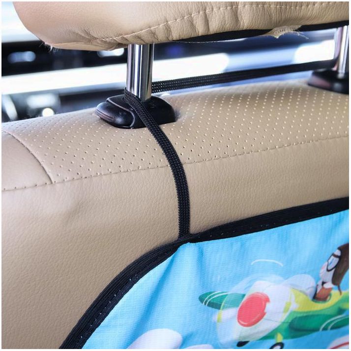 Картинка Чехол на сиденье защитный - незапинайка «Весёлое приключение» 610х460 мм (№1096453) от магазина Мир детей Товары для Новорожденных