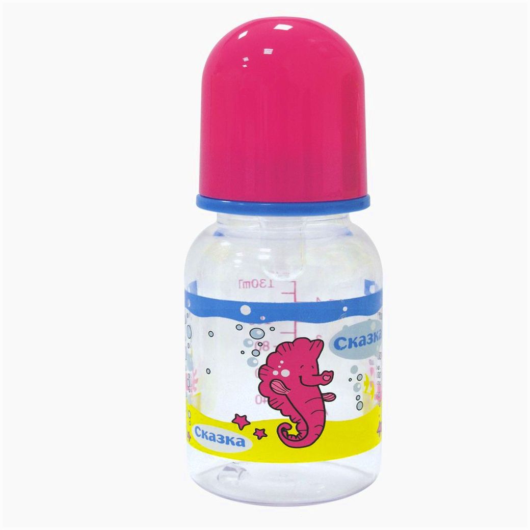 Бутылочка классическая (пластик, силиконовая соска) артикул анонс 1162С