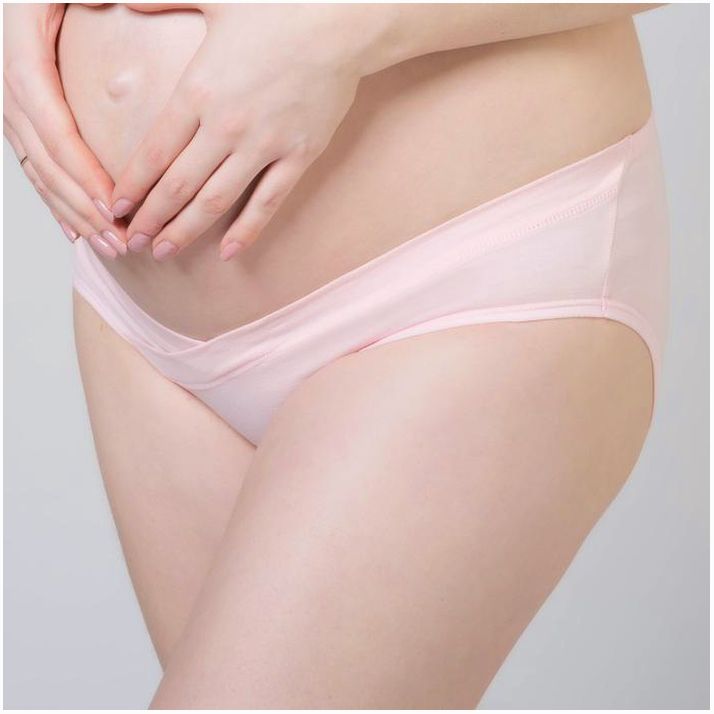 Трусы для беременных (низкие), размер 44-46, цвет розовый артикул анонс 2512466