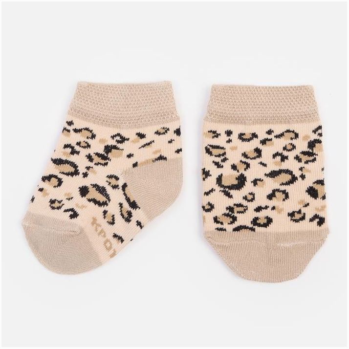Картинка Набор носков Крошка Я «Леопард», 2 пары, 6-8 см (№9085178) от магазина Мир детей Товары для Новорожденных