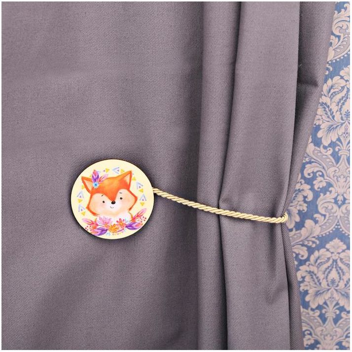 Картинка Подхват для штор «Лисичка» (№3142276) от магазина Мир детей Товары для Новорожденных