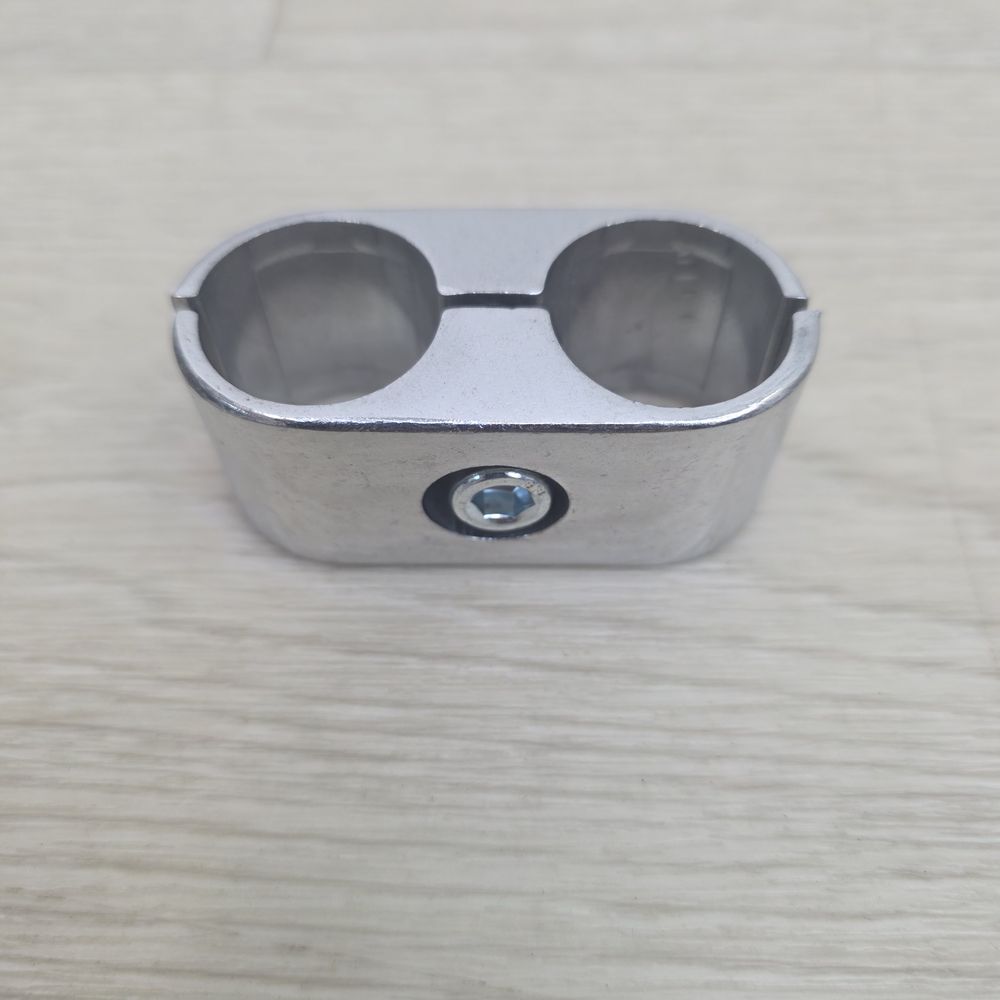 Крепление двух паралельных труб джокер uno артикул анонс Джок2