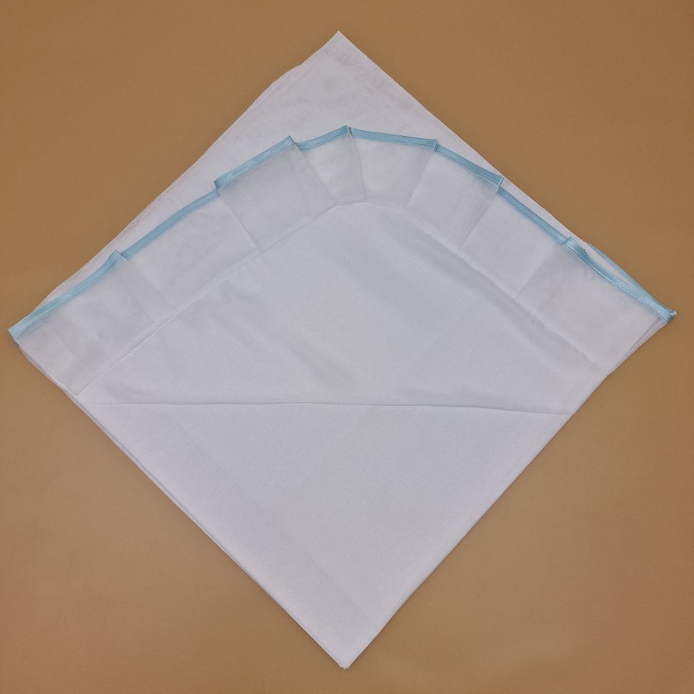 Уголок со сборенной отделкой (бязь/сеточка) артикул анонс 486_06