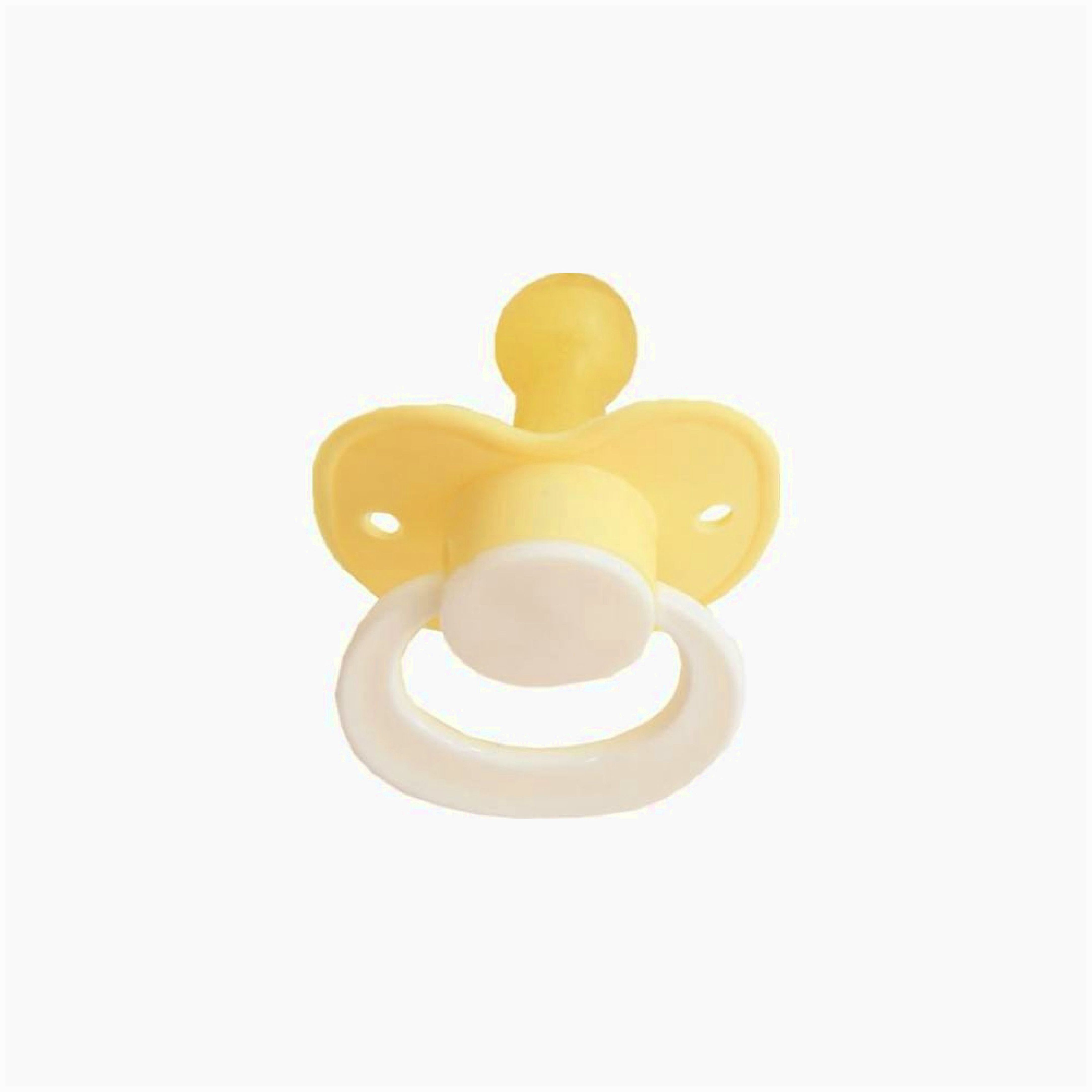 Картинка Пустышка (от 0 мес., латекс, ортодонтическая, с кольцом, "Кроха" (инд. уп.) (арт.3611) (№2729АТ) от магазина Мир детей Товары для Новорожденных