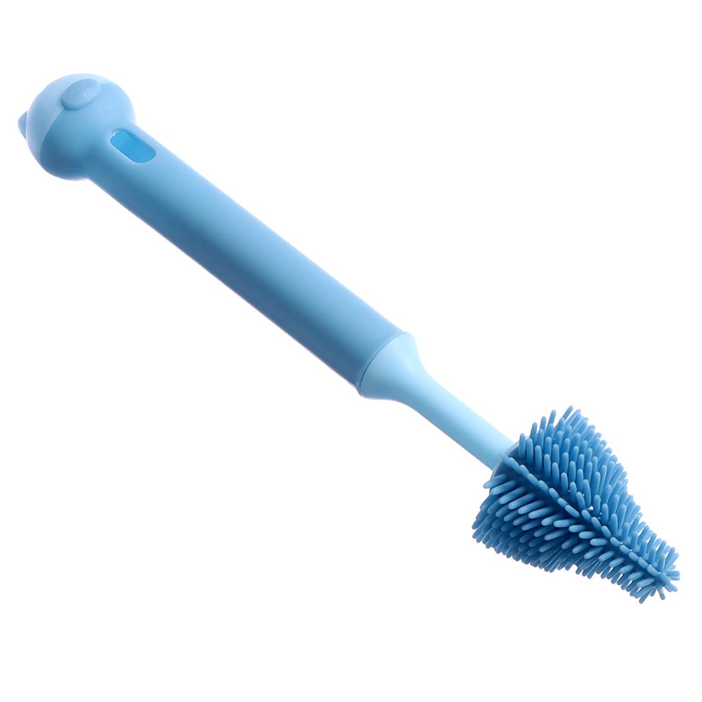 № 10099647 Ёршик для сосок и пустышек, цвет голубой