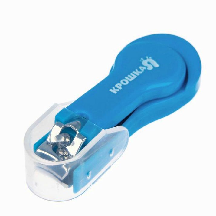 Картинка Маникюрные щипчики детские с чехлом «Слоник», цвет жёлтый (№3557146) от магазина Мир детей Товары для Новорожденных