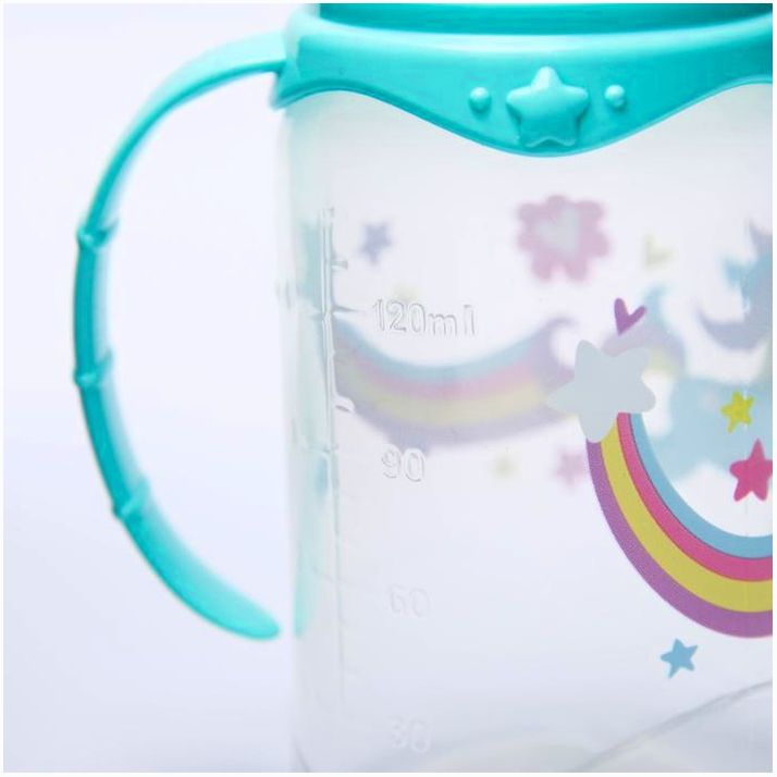 Картинка Подарочный набор «Волшебная пони»: бутылочки 150 и 250 мл, прямые, от 0 мес., цвет розовый (№3654393) от магазина Мир детей Товары для Новорожденных