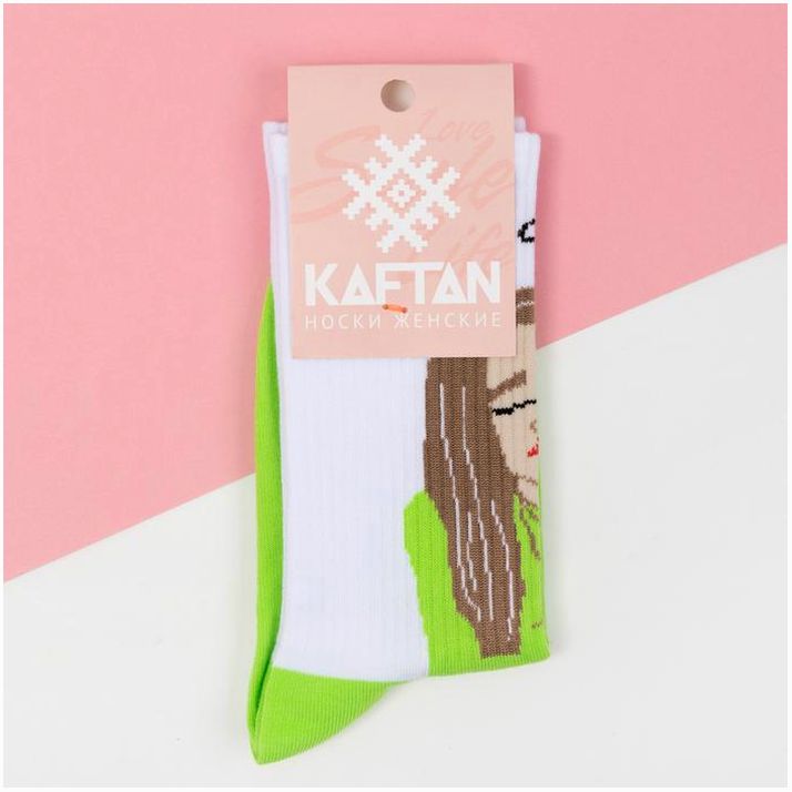 Картинка Носки женские KAFTAN "Драма квин" р. 36-39 (№7039693) от магазина Мир детей Товары для Новорожденных