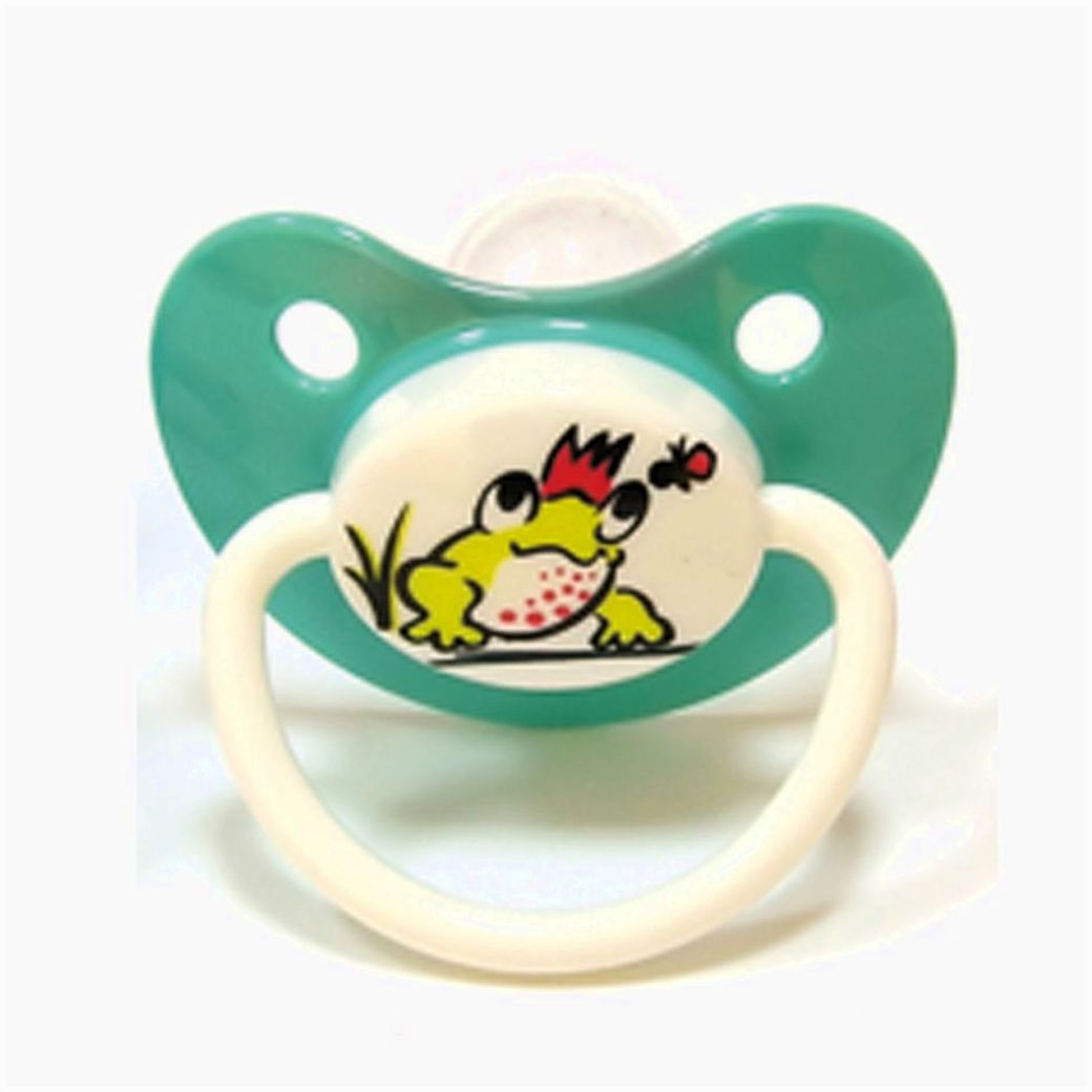 Пустышка (6-12 мес., силикон, анатомическая, 