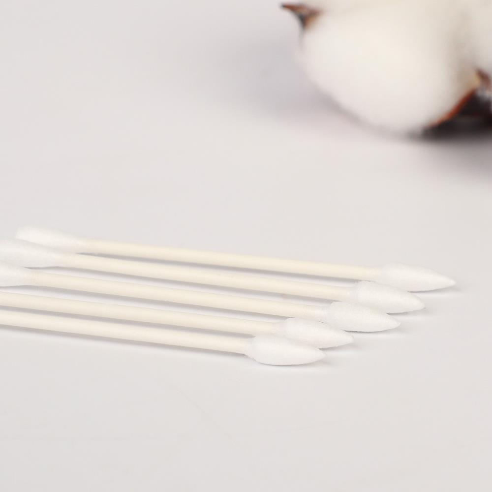 № 10188858 Детские ватные палочки 2в1 zabota2, конус/универсальные, 100шт