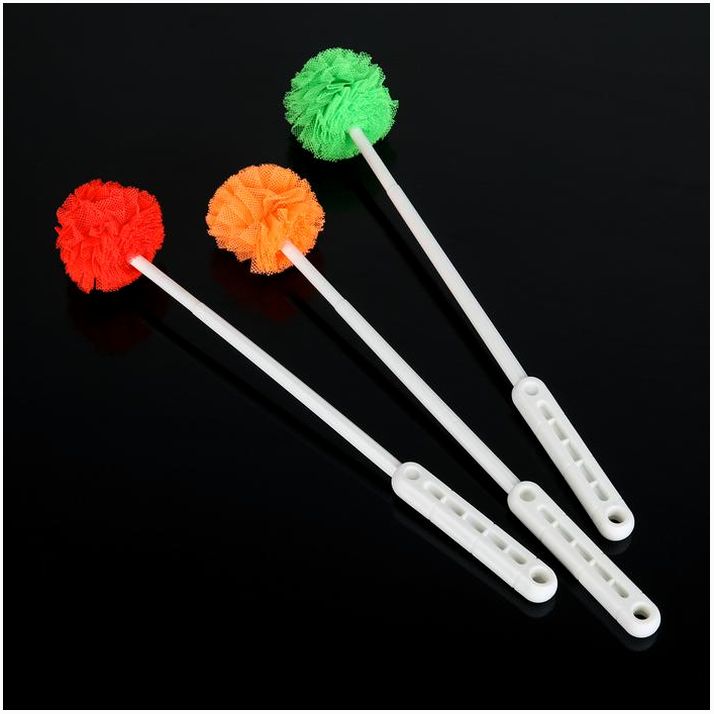 Картинка Ёршик для посуды Доляна «Шар», 35?5 см, цвет МИКС (№4429076) от магазина Мир детей Товары для Новорожденных