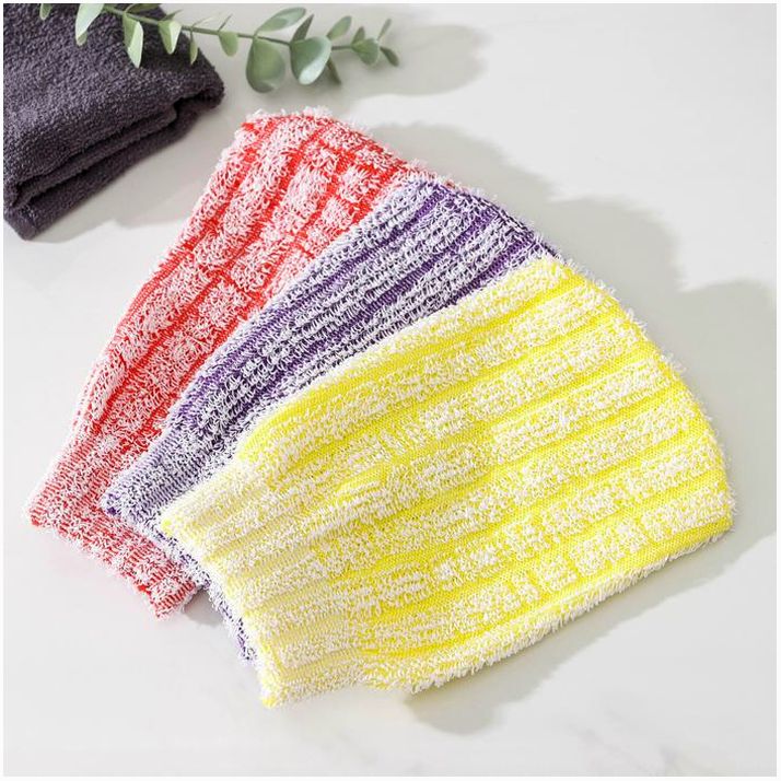 Картинка Мочалка - варежка для тела массажная Доляна, 19?11 см, жёсткая, цвет МИКС (№1522316) от магазина Мир детей Товары для Новорожденных