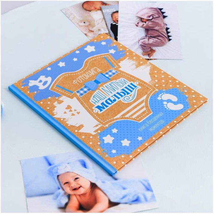 № 2803795 Фотокнига малыша 