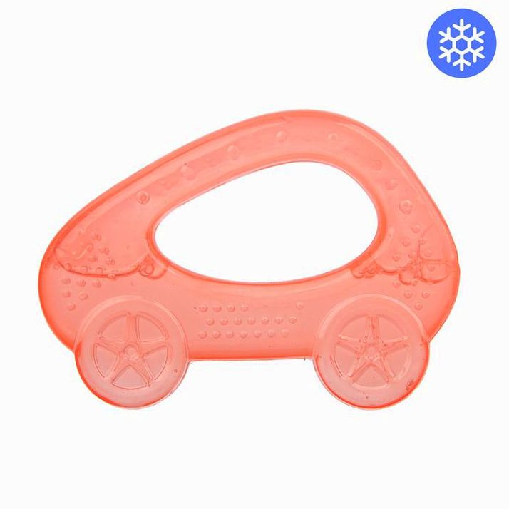Прорезыватель охлаждающий «Машинка», цвет МИКС артикул анонс 4146114