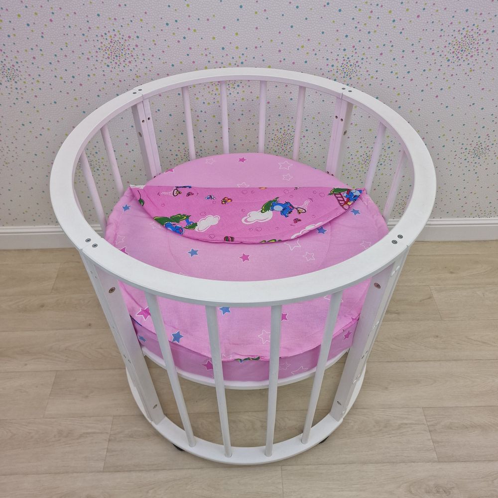 Одеяло круглое (бязь) (синтепон 150 гр/кв.м) артикул анонс 219о-К-1_15