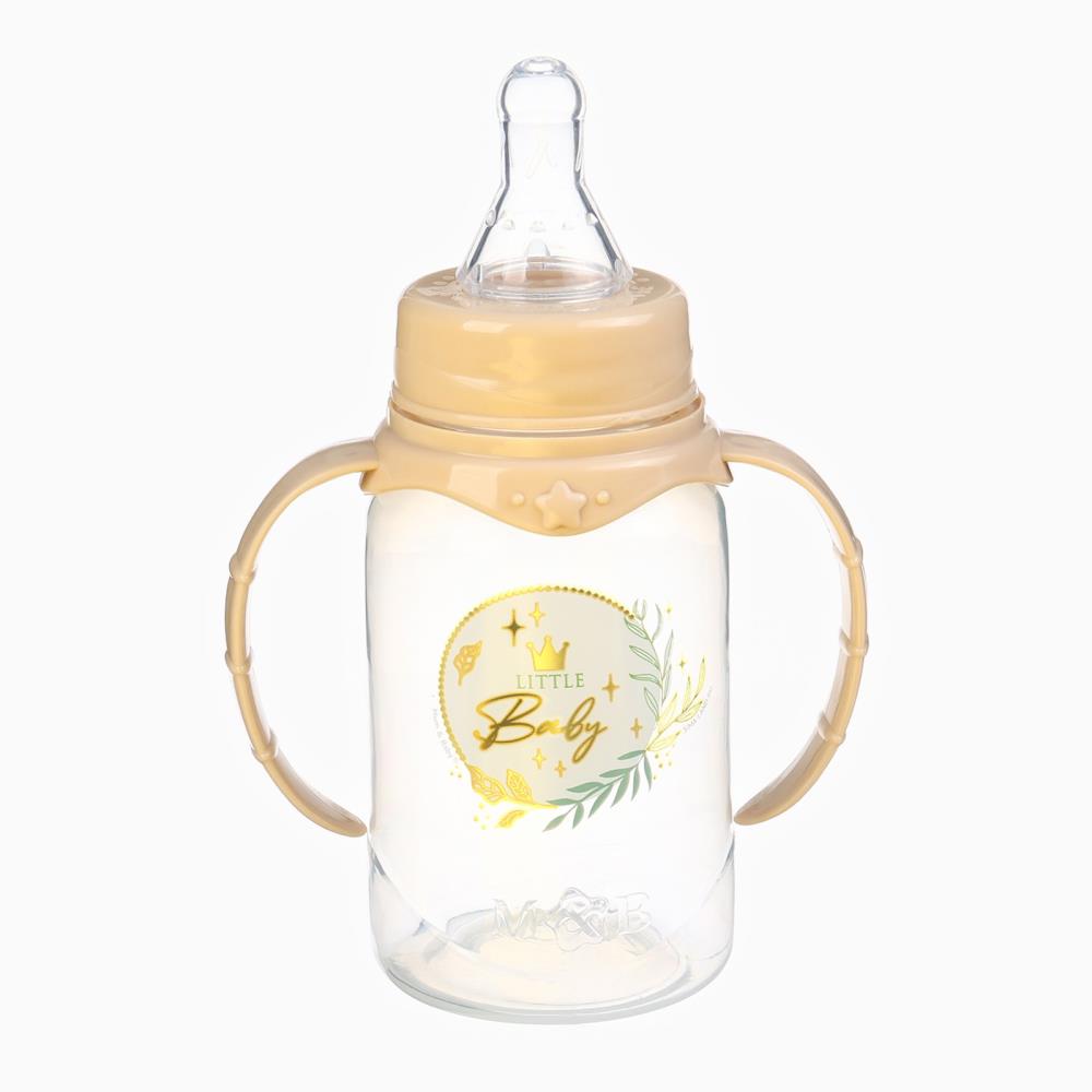Картинка Бутылочка для кормления «Little Baby», классическое горло, 150 мл., от 0 мес., цилиндр (№10515955) от магазина Мир детей Товары для Новорожденных