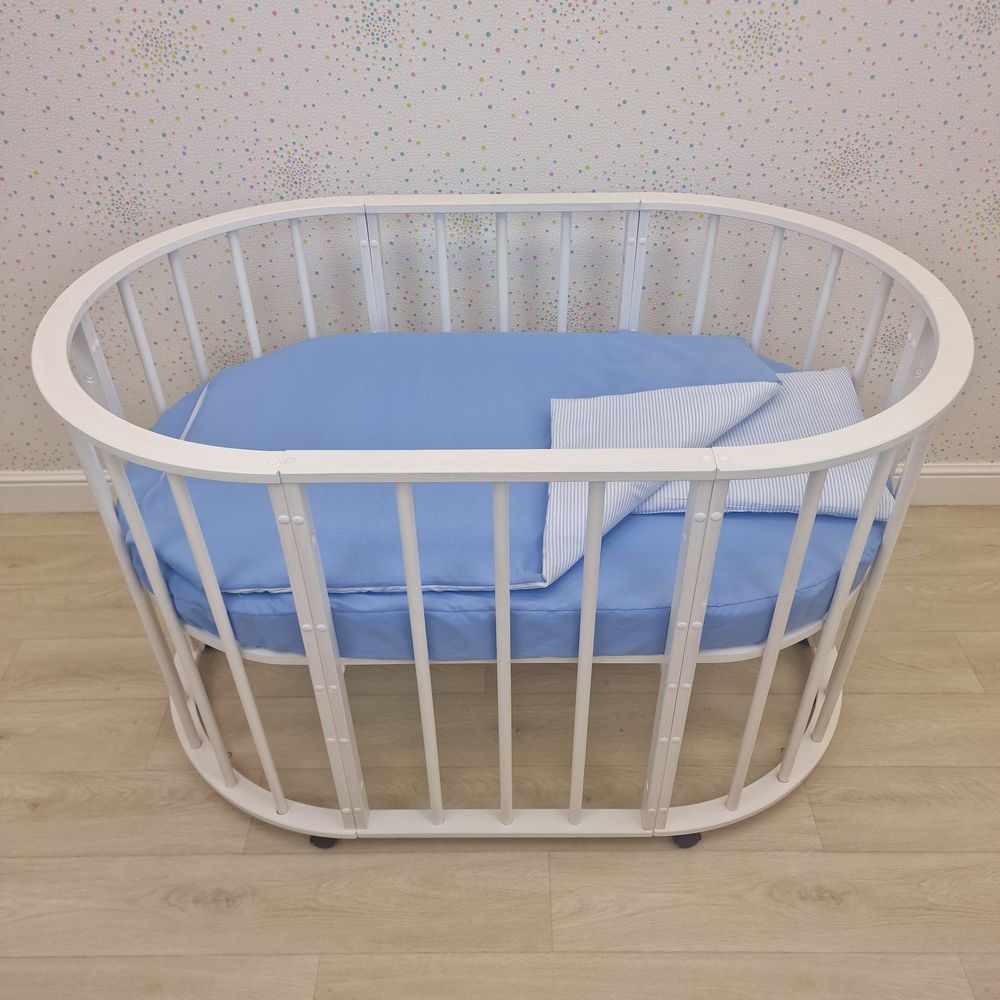 КПБ (пододеяльник + простыня + наволочка (бязь) овал артикул анонс 1122-О_11