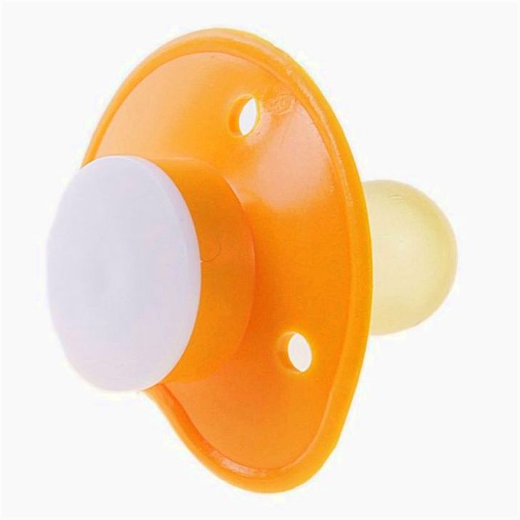 Пустышка (от 0 мес., латекс, круглая, 