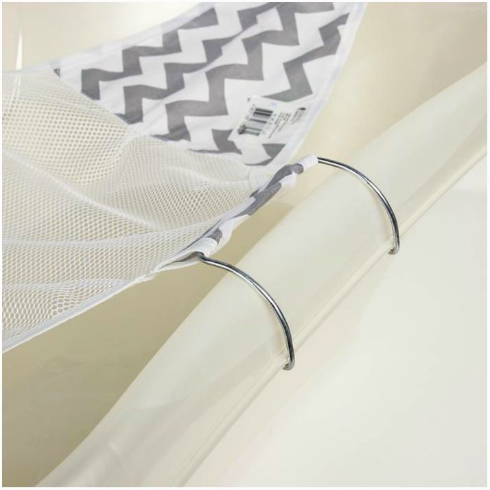 № 626833 Гамак для купания новорожденных, сетка для ванночки детской, 95х56см, цвет МИКС