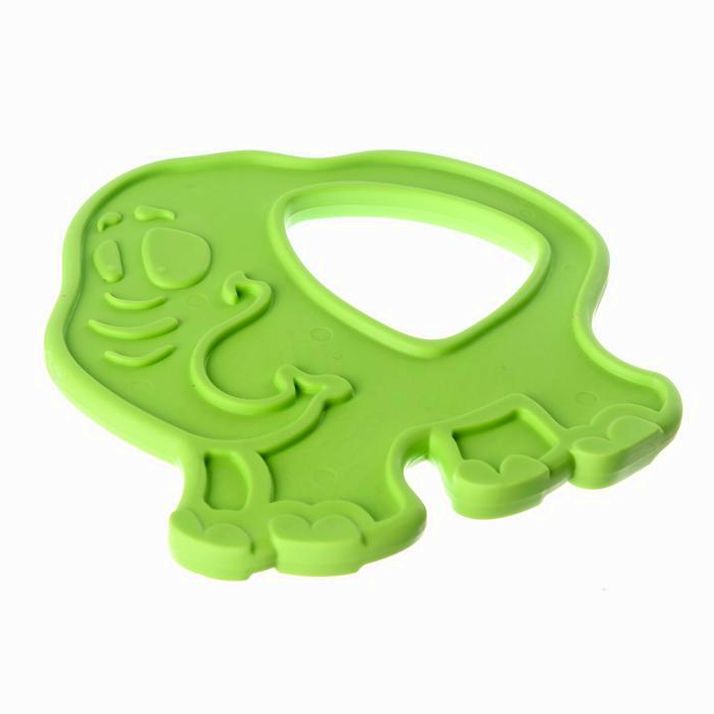 № 4146111 Прорезыватель «Слоник», цвет МИКС