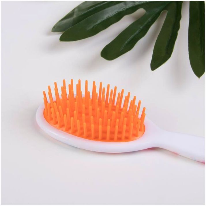 № 3718965 Расчёска-мини массажная, 4,5 ? 13 см, цвет МИКС
