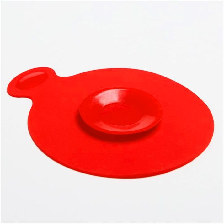 Картинка Присоска силиконовая для тарелок, цвет МИКС (№4313585) от магазина Мир детей Товары для Новорожденных