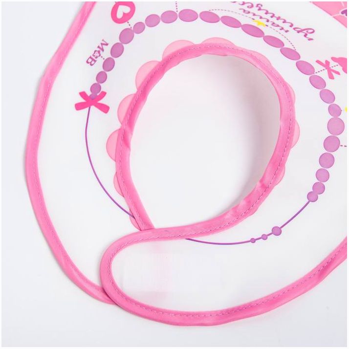 Картинка Нагрудник непромокаемый «Принцесса», на липучке, с карманом (№2237092) от магазина Мир детей Товары для Новорожденных