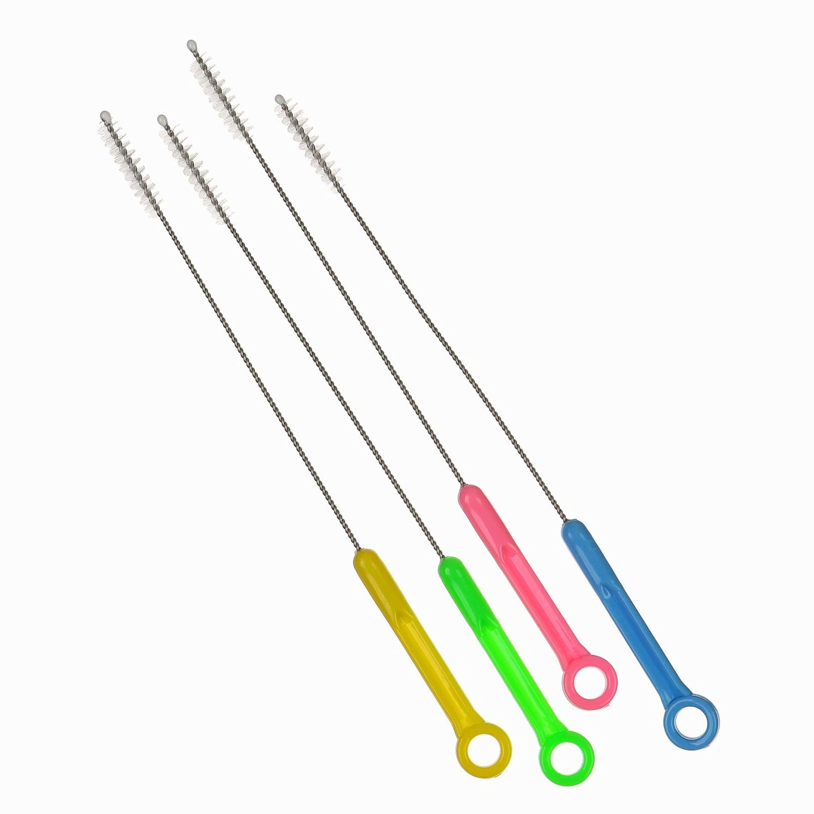 Картинка Ершик по уходу за детскими трубочками, пластиковая ручка, цвет МИКС, Крошка Я, 22 см (№9878973) от магазина Мир детей Товары для Новорожденных