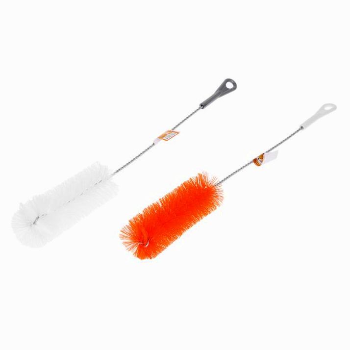 Картинка Ёршик для мытья бутылок 1 л, 3?2?46 см, цвет МИКС (№662779) от магазина Мир детей Товары для Новорожденных