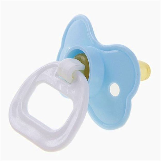 № 2720АТ Пустышка (от 0 мес., латекс, анатомическая, с кольцом, 