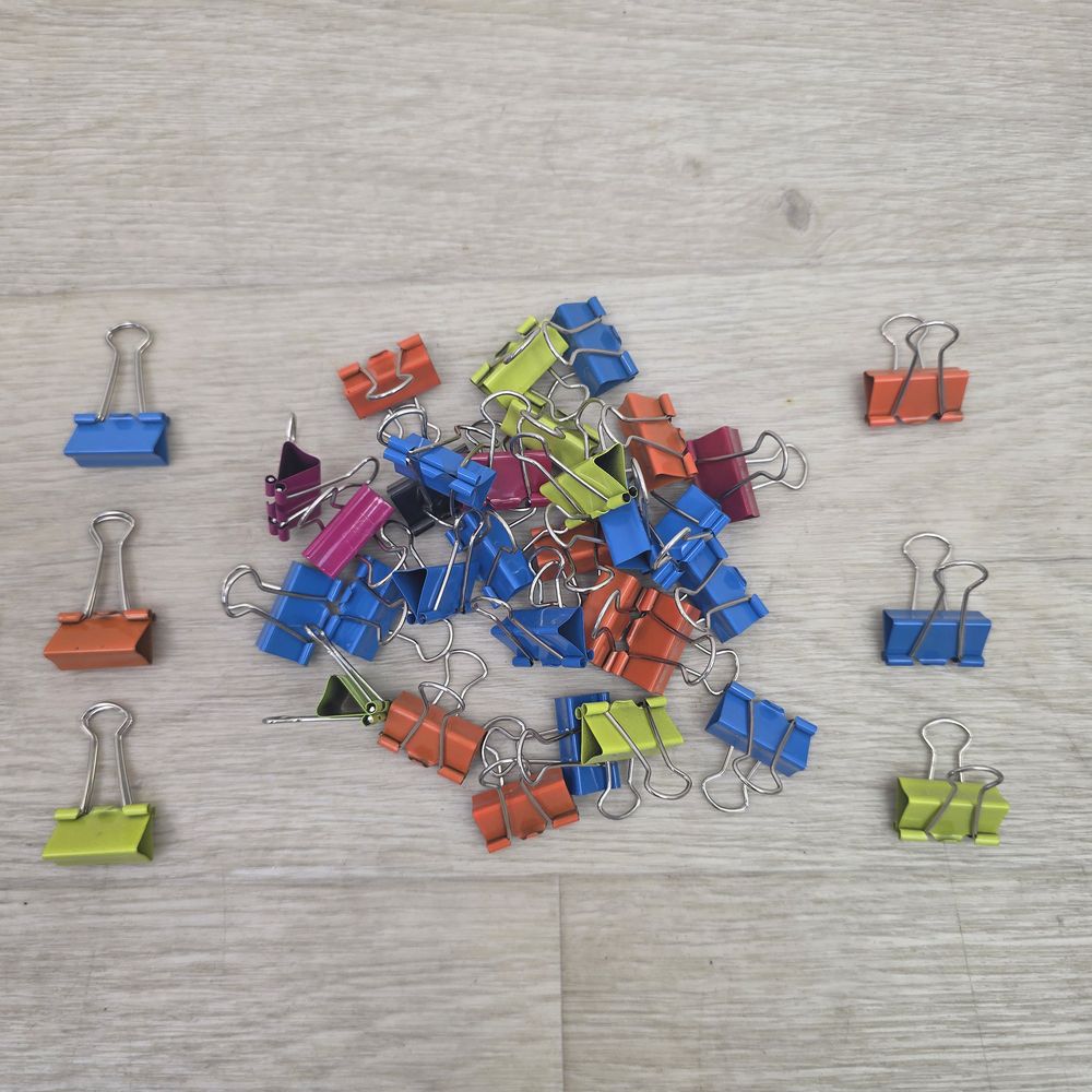 Канцелярские зажимы артикул анонс КанцЗаж