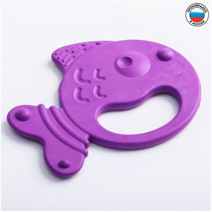 № 6948787 Прорезыватель «Рыбка», цвет МИКС