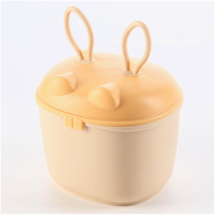 Контейнер для хранения детского питания, 230 мл., цвет желтый артикул анонс 7653236