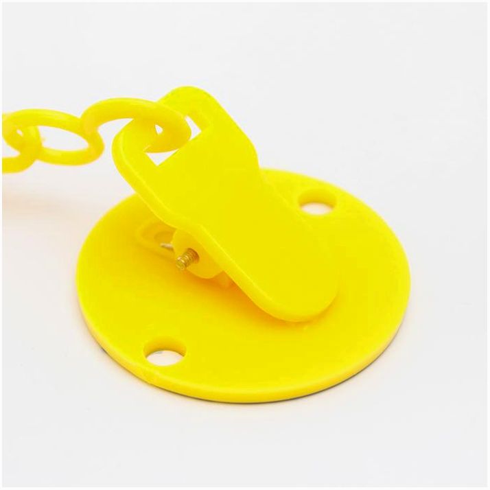 Картинка Держатель для пустышки «Мишка принц», на цепочке (№4733694) от магазина Мир детей Товары для Новорожденных