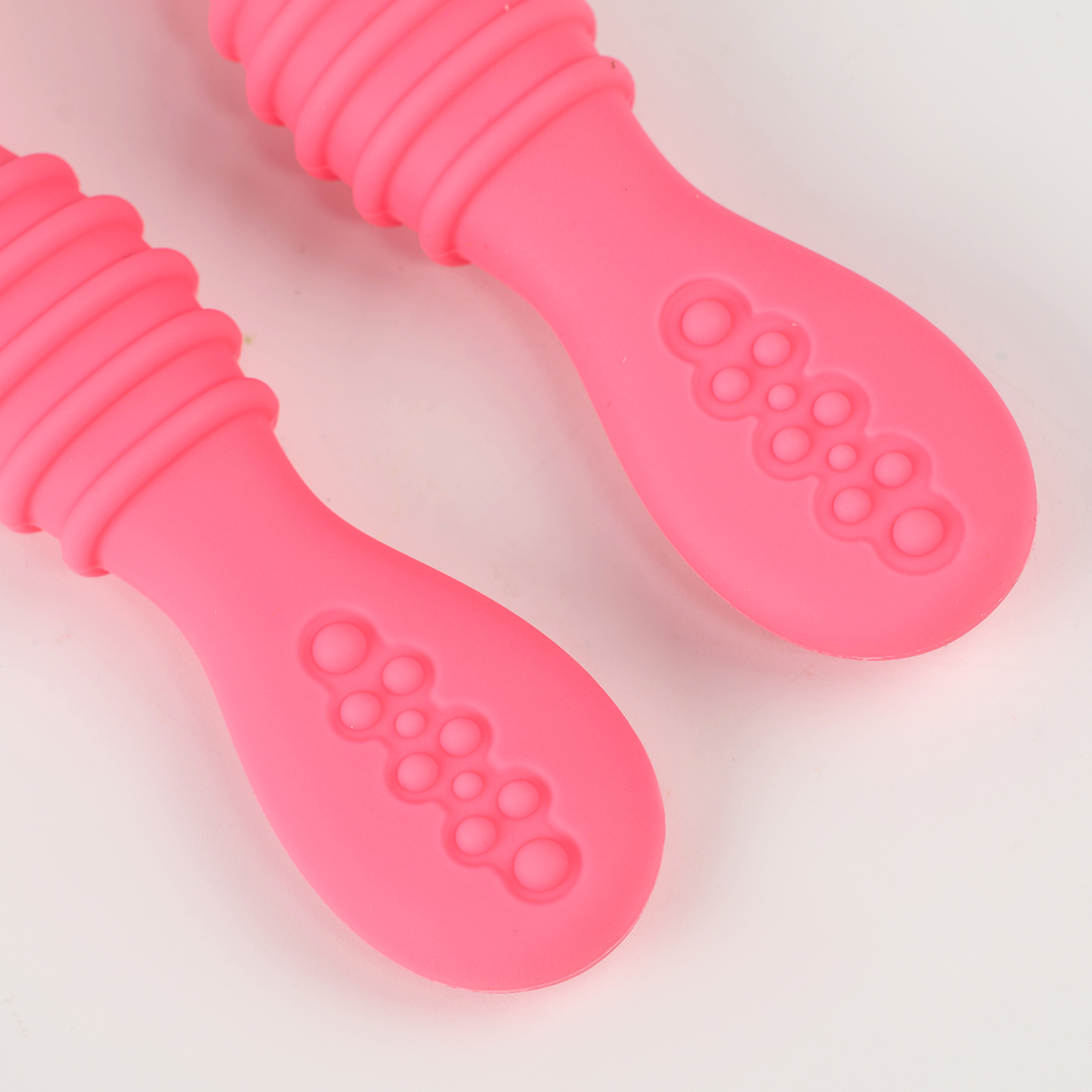 Картинка Набор детских столовых приборов, цвет розовый (№10643175) от магазина Мир детей Товары для Новорожденных