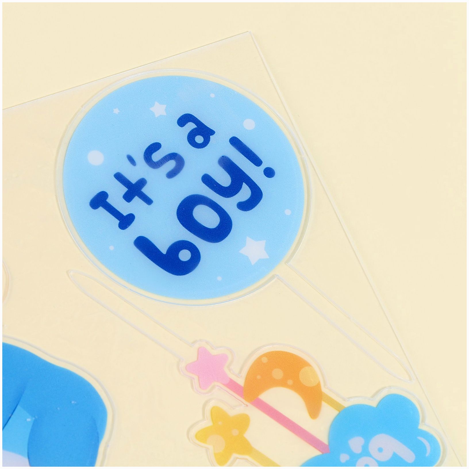 № 9905721 Набор для украшения «Мальчик»