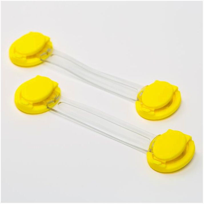 Блокиратор дверей универсальный, 2 шт. артикул анонс 1385783