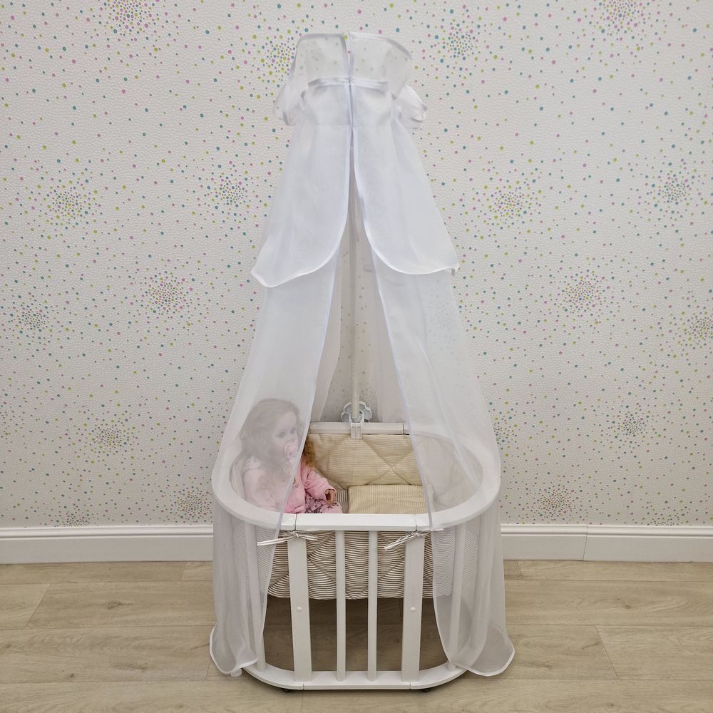 Пеленка для новорожденного с кружевами (бязь) артикул анонс КуклКПБ5_33