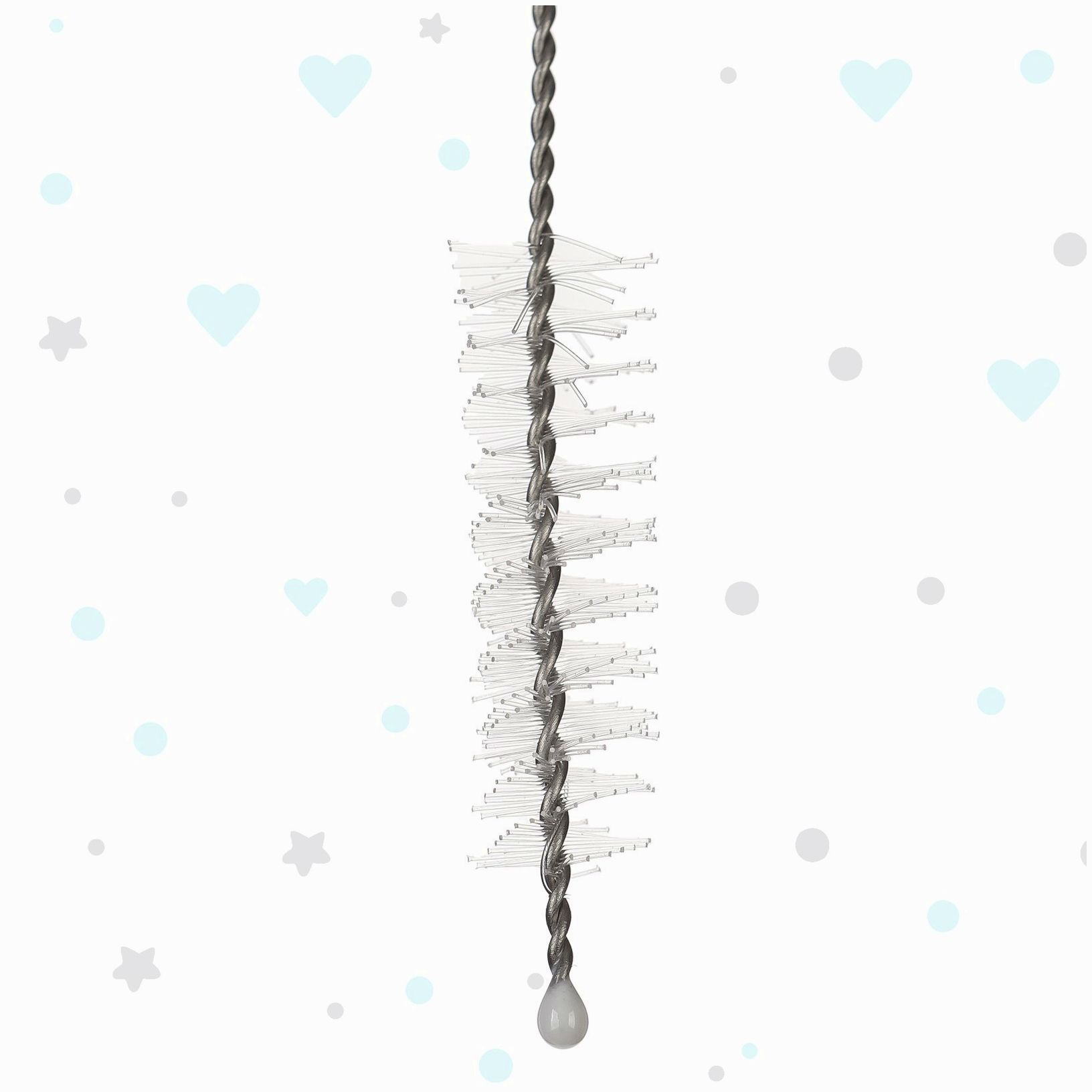 Картинка Ершик по уходу за детскими трубочками и сосками, Крошка Я, 10 см (№9878972) от магазина Мир детей Товары для Новорожденных