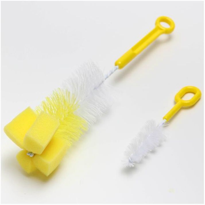 Картинка Набор ёршиков для бутылочек и сосок, цвета МИКС (№2351906) от магазина Мир детей Товары для Новорожденных