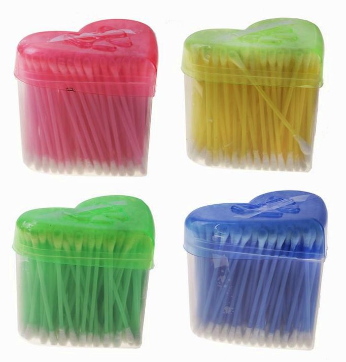 Ватные палочки, набор 250 шт артикул анонс 650734