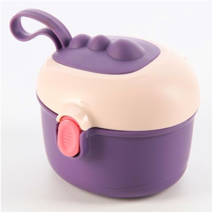 Контейнер для хранения детского питания, 220 мл=110 грамм смеси, фиолетовый артикул анонс 7653232