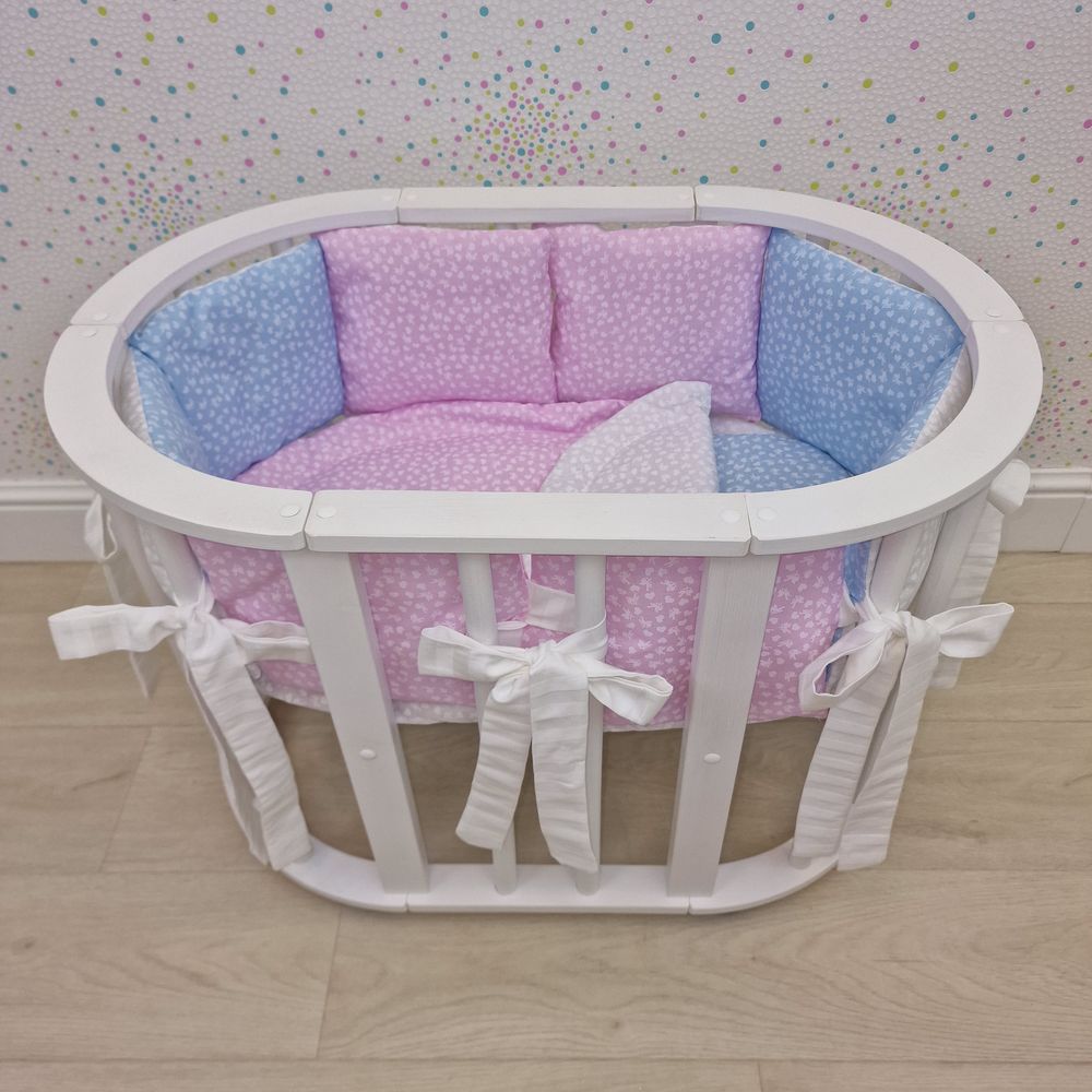 Пеленка для новорожденного с кружевами (бязь) артикул анонс КуклКПБ3_85