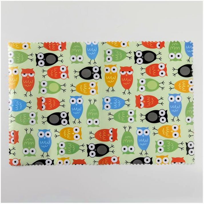 № 1273521 Салфетка сервировочная на стол «Совы», 41?28 см
