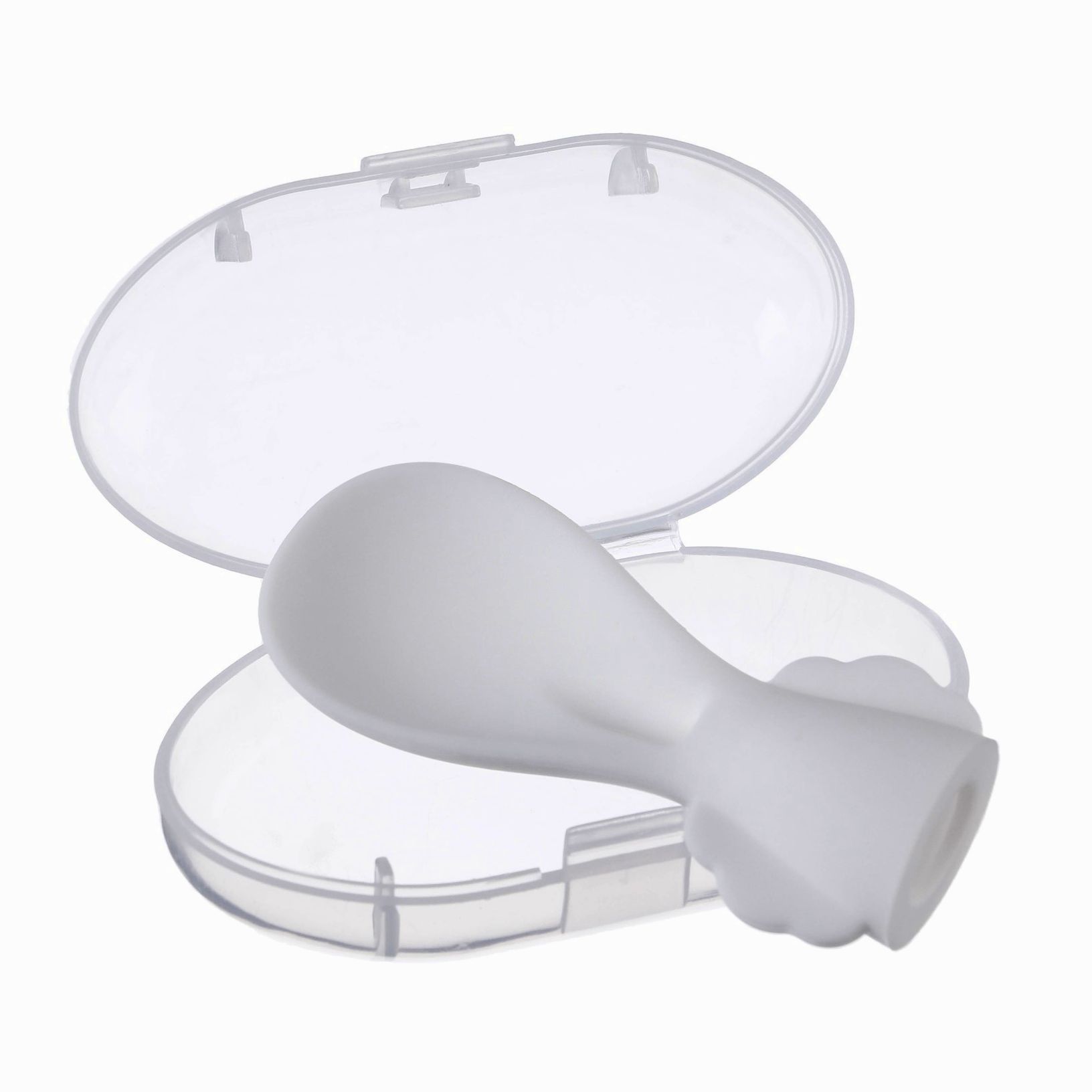 № 9328114 Ложечка для пакетов с детским питанием универсальная, контейнер в комплекте