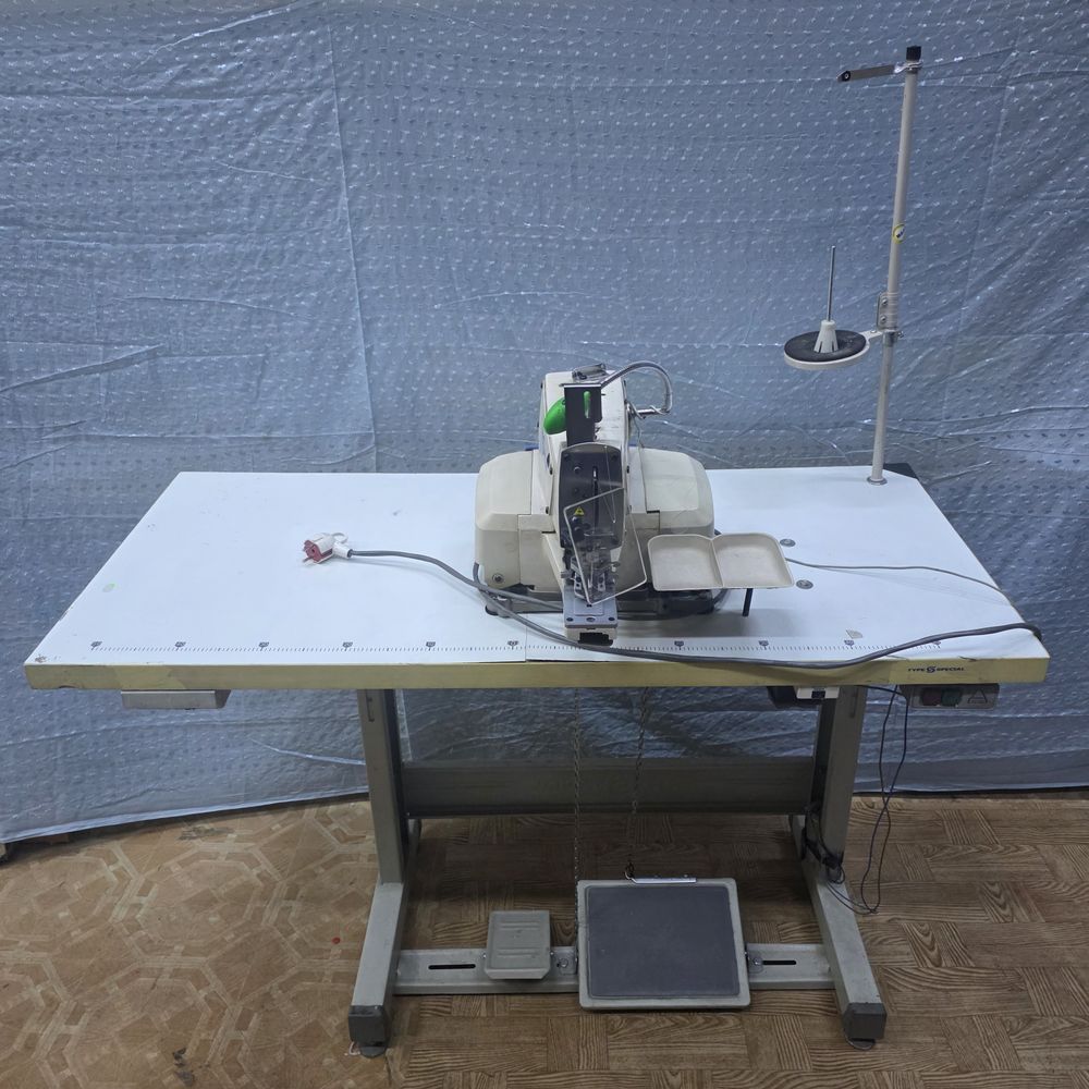 № Пуговоч Пуговочная швейная машина