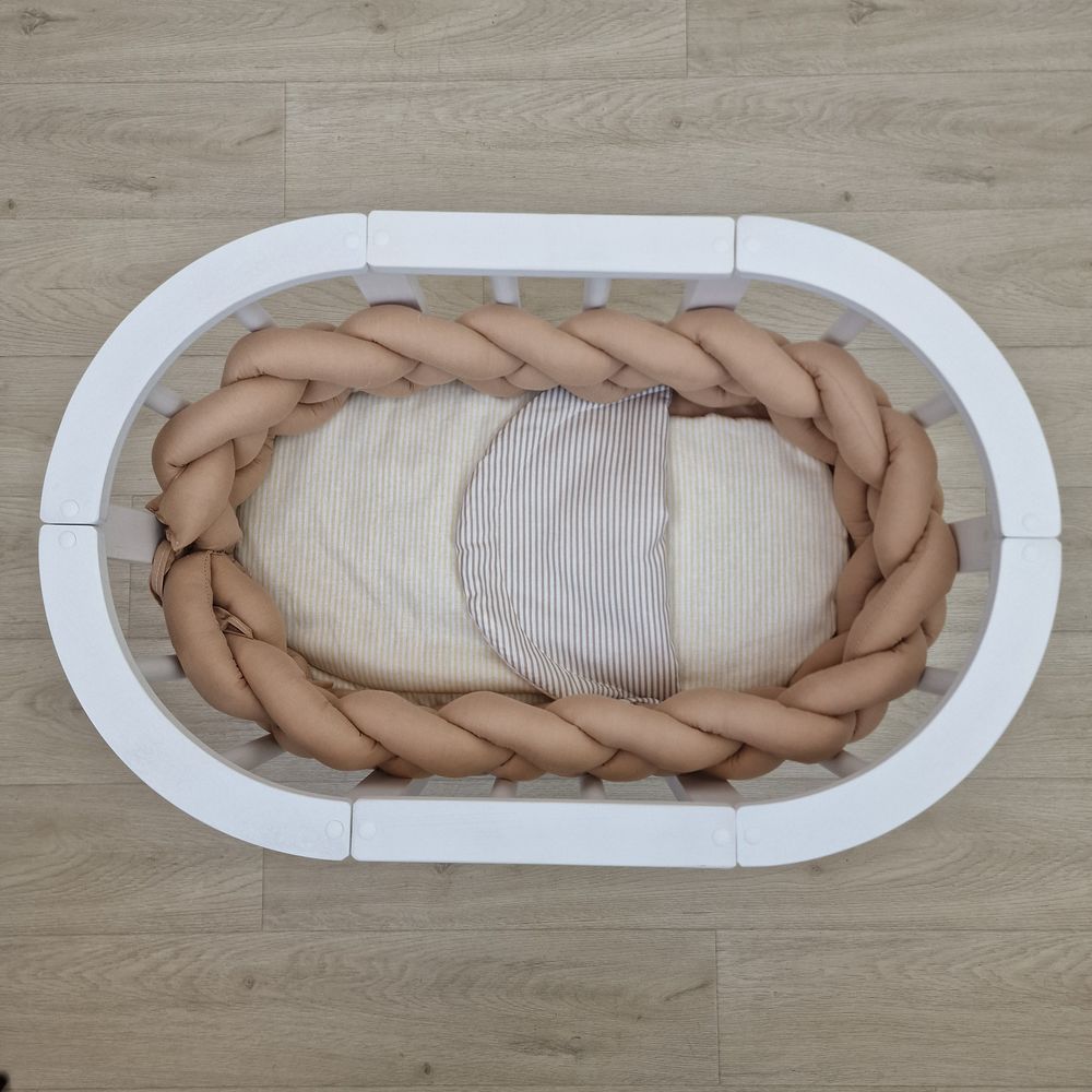 Пеленка для новорожденного с кружевами (бязь) артикул анонс КуклКПБ1_26